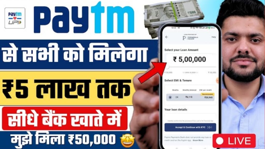 Paytm Personal Loan Apply 2024, Paytm Personal Loan, पेटीएम पर्सनल लोन की ब्याज दरें, Paytm पर्सनल लोन के लिए आवेदन कैसे करें?