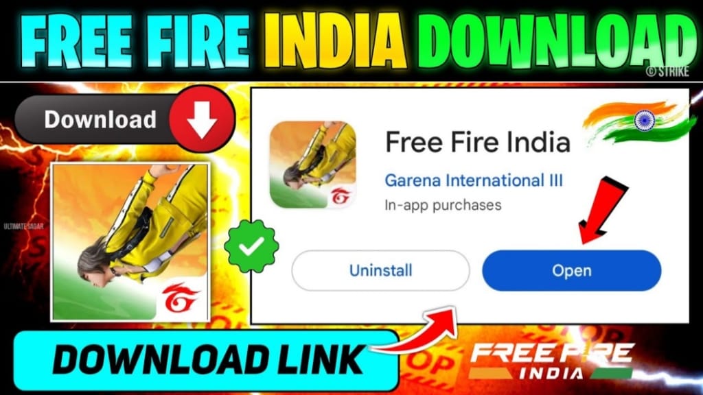 Free Fire India Launch Date 2024 : फ्री फायर इंडिया लांच तिथि हुआ जारी, अभी-अभी आया ऑफिसियल नोटिस, जाने तिथि —