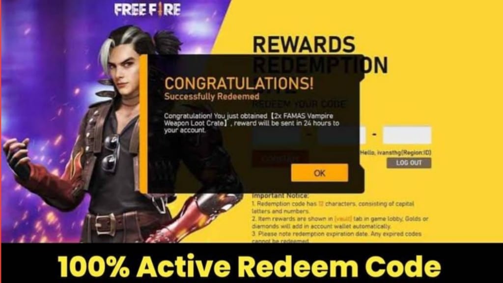 Garena Free Fire Max Redeem Code, Free Fire Redeem Code इस्तेमाल कैसे करे, Free Fire Redeem Code Play Store